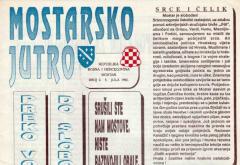 HRS: Tko je oslobodio Mostar 1992. čitajte u Mostarskom jutru